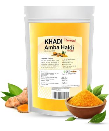 Biosur Pharma Khadi Omorose Kasturi Haldi Amba Haldi Powder For radiant skin 100 Gm Amba Haldi 100 g Pack of 1 - Buy Online on GoSupps.com