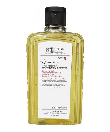 C.O. Bigelow Lemon Body Care Gift Set - Moisturizing Lotion & Hand Wash Duo for Dry Skin - 10fl oz Each | International Shipping Available - Buy Online on GoSupps.com
