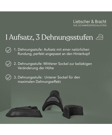 Liebscher & Bracht Neck Rescuers - Neck Stretcher for Migraines & Headaches | App Exercises Included | Made in Germany - Buy Online on GoSupps.com
