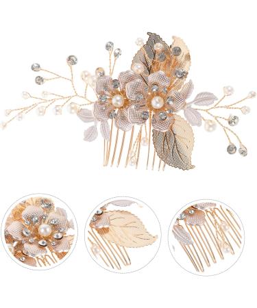 MERRYHAPY Hair Comb Aesthetic Hair Accessories Flower Hair Accessories Hanfu Hair Accessories Hair Styling Accessories Wedding Hair Clip Fairy Jewelry for Women Bride Hair Accessories - Buy Online on GoSupps.com