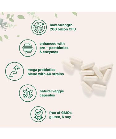 Micro Ingredients Oil of Oregano Softgels & Mega Probiotics 200 Billion CFU Veggie Capsules | 2 Pack Bundle | 4X Strength Thymoquinone + Black Seed | 40 Strains + Inulin Acacia & Bromelain - Buy Online on GoSupps.com