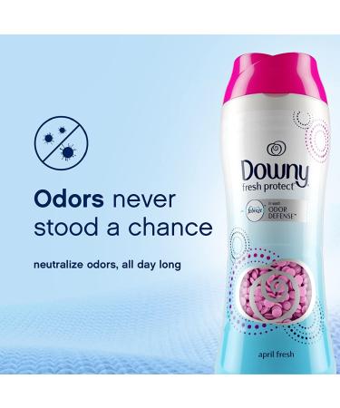 Downy Fresh Protect with Febreze Laundry Scent Booster Beads - April Fresh 14.8 oz - Buy Online on GoSupps.com