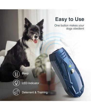 Antibell for Dogs - Ultrasound Anti-Bark Device | Effective Bark Stopper for Dogs Worldwide - Buy Online on GoSupps.com