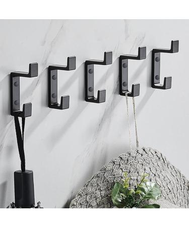 Angoily 2pcs Up and Down Double Hook 2 Double Layer Towel Rack - Buy Online on GoSupps.com