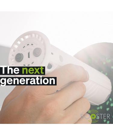 Blackroll Booster - Vibrating Massage Roller for Pain Relief & Fascia Recovery | International Shipping Available - Buy Online on GoSupps.com