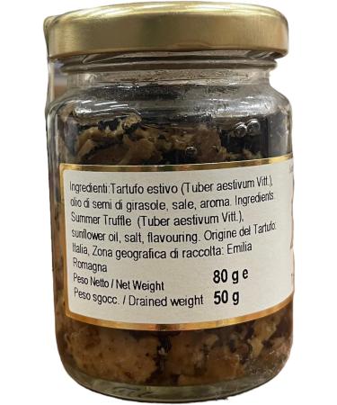 Sant'Agata Feltria Truffles Summer Truffle Strips 80 g - Buy Online on GoSupps.com