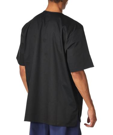 WonderWink Men's Wonderwork V-Neck Top - X-Large, Black - Buy Online on GoSupps.com