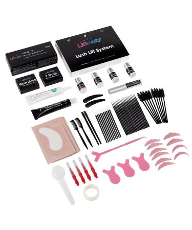 Libeauty Lash Lift & Color Kit | Eyebrow Lamination for Home DIY & Salon | Enhance Black Curling & Thickness for Stunning Eyes - Buy Online on GoSupps.com