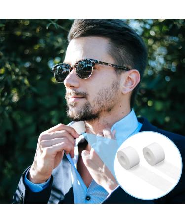 Disposable Collar Protector Sweat Pads - Self-Adhesive Neck Liner for Shirts - 2 Roll Set - Buy Online on GoSupps.com