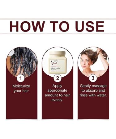 Birds Nest Hair Mask Birds Nest Hydrating Hair Mask Birds Nest Amino Acid Hair Mask Deep Conditioning Repairing Hair Mask For Damaged Hair - Buy Online on GoSupps.com