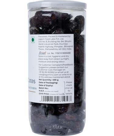 Lagom dattes safawi gourmandes sans p pins 1 kg Arabie saoudite naturelle sans conservateur sans sucre ajout sans gluten v g talienne v g tale sans OGM dattes fruits secs khajur 1 kg (Pack of 2) - Buy Online on GoSupps.com