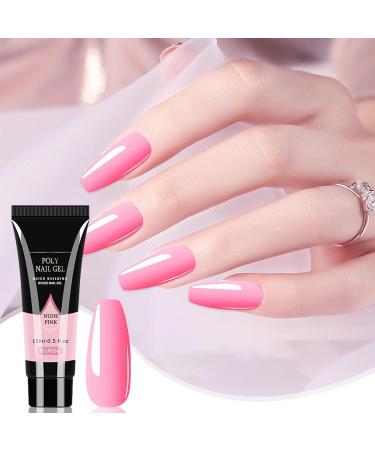 Gel Builder for Nails | LED Hard Gels Builder Easy to Use and Long-Lasting UV Nail Gel for Natural-Looking Nails Nail Extension Gel for Salon Easy at Home Pgp004 - Buy Online on GoSupps.com