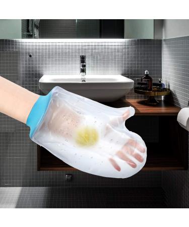 Waterproof Hand Cast Cover - Adult Bath Wrist Protector for Shower & Surgery Recovery - Buy Online on GoSupps.com