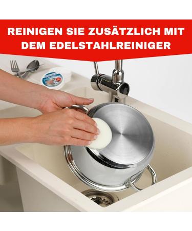 Rokittas Rust Shake - Rust Magnet for Dishwashers | Stainless Steel Cleaning Paste for Stain-Free Pots Pans & Dishes - Buy Online on GoSupps.com