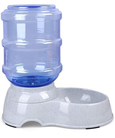 1 Gal Pet Water Dispenser Station - Automatic Gravity Waterer for Dogs, Cats, and Small Animals - Buy Online on GoSupps.com