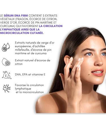 S rum visage puhdas+ BEAUTY DNA FIRM : pour peau gonfl e et congestionn e 30ml avec 5 extraits v g taux DHA EPA et vitamine E. S rum visage v gan fabriqu en Finlande - Buy Online on GoSupps.com