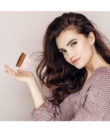 AUAUY Foundation Makeup Brush - Kabuki Face Brush for Flawless Liquid & Cream Cosmetics - Portable Case Included (Pink) - Buy Online on GoSupps.com