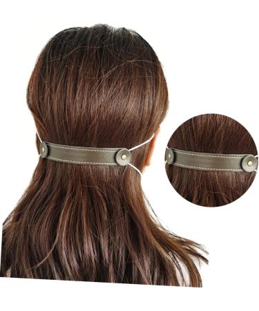 FOMIYES 20 Pack Mask Hooks - Removable Ear Protection Straps & Buckles for Comfortable Mask Wearing - Buy Online on GoSupps.com