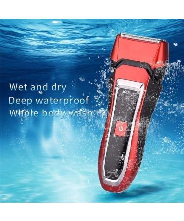 GeRRiT Electric Razor for Men - Precision Trimmer Rechargeable Wet & Dry Shaver IPX7 Waterproof - Shop Now - Buy Online on GoSupps.com
