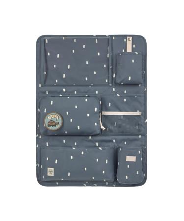 Casual autoorganizer car seat organizer rear seat for car to hang together 60 cm/car wrap-to-go Happy prints dark blue - Buy Online on GoSupps.com