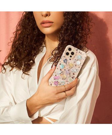 400 Pcs 3D Nail Art Decoration Charms - Heart Bear Bow Flower Jewelry for DIY Nail Decor | Perfect for Girls & Women - Buy Online on GoSupps.com