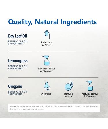 North American Herb & Spice EssentiaClenz Air Diffusion Formula - 12 fl oz - Mycellized Essential Oil Blend - Non-GMO & Chemical Free - International Shipping Available - Buy Online on GoSupps.com