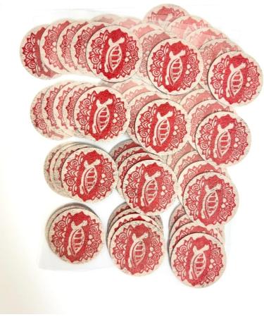 123 UBuy Shop_Korea Power Red Ginseng Coin Patch- Heat Patch- 2 Packages Heat Patches (28mm x 120 Coin Sheets) - Buy Online on GoSupps.com