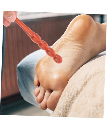 Healeeved Palisander Manual Acupuncture Pen & Foot Massager - Thai Wooden Stick for Acupressure | Relaxation & Wellness at Home - Buy Online on GoSupps.com