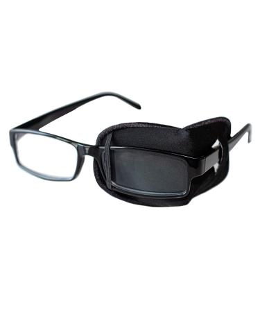 Buy Black Cotton Eye Patch for Adults - Universal Fit | Best Eye Care Accessories - Buy Online on GoSupps.com