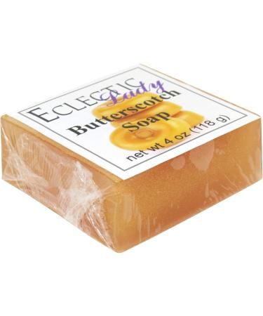 Butterscotch Glycerin Soap - Natural 4 oz Bar by Eclectic Lady | Moisturizing & Luxurious | Shop Internationally - Buy Online on GoSupps.com