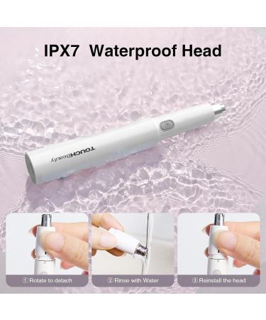 TOUCHBeauty 2024 Upgrade Ear and Nose Hair Trimmer - All-in-One Facial Hair Trimmer for Women 11 000 RPM USB Rechargeable IPX7 Waterproof - Perfect for Face Ear Nose and Eyebrows - Buy Online on GoSupps.com