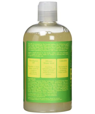 Shea Moisture Eucalyptus & African Water Mint Baby Breathe Free Wash & Bubble Bath 13 Ounce - Soothing Formula for Gentle Cleansing - Buy Online on GoSupps.com