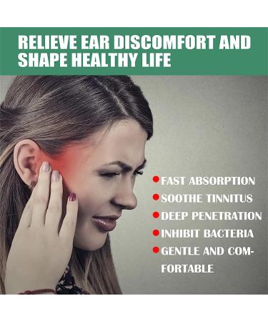 EXQST Natural Organic Herbal Drops for Tinnitus Relief - Ear Ringing Relief Drops with Tinniclear - 1pcs - Buy Online on GoSupps.com