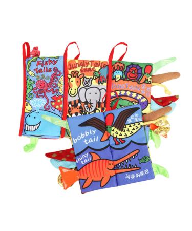 Educational Toys Cloth Book Toys For Early Education Animal Baby
