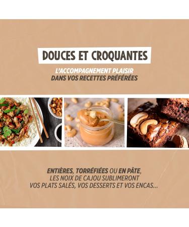  Plan te au Naturel Organic Cashew Nuts 250g - Peeled - Unsalted - Unroasted - Buy Online on GoSupps.com