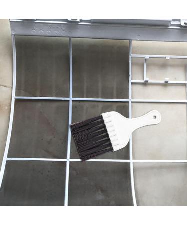 TAMOSH 8 Packs Air Conditioner Condenser Fin Cleaning Brush Refrigerator Coil Cleaning Whisk Brush Small Plastic Whisk Brush - Buy Online on GoSupps.com
