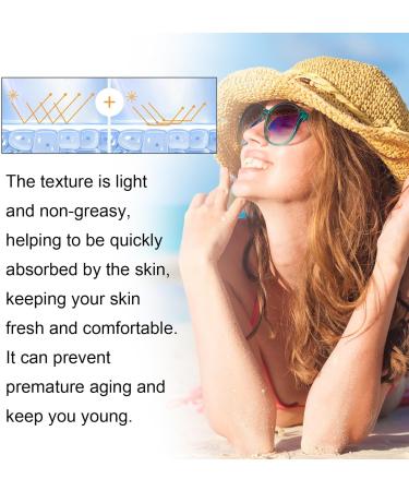 Sunscreen SPF 100 Sun Cream SPF 100 Sun Cream Non-Greasy Moisturising with UVA/UVB Protection Sun Cream 100+ Protection Factor - Buy Online on GoSupps.com