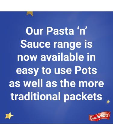 Batchelors Pasta 'n' Sauce Bundle: 7 x 99 g Sachet Mac 'n' Cheese & 7 x 99 g Sachet Cheese & Broccoli - Buy Online on GoSupps.com