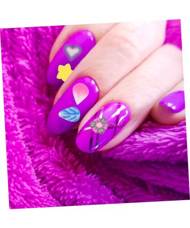 Ipetboom 8 Boxes Soft Pottery Nail Slices Nail Decoration Stickers Scrapbooking Diy Scrapbook Polymer Slices Nail Art Diy Lip Gloss Clay Manicure Accessories Polymer Clay Fruit 3d - Buy Online on GoSupps.com