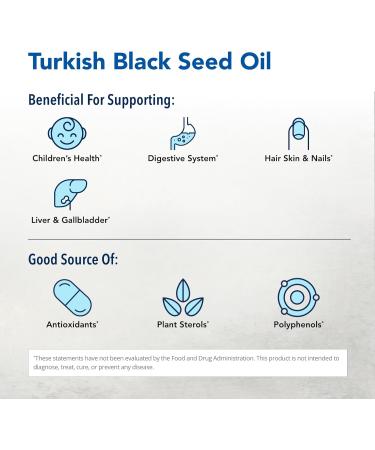 NORTH AMERICAN HERB & SPICE Black Seed Oil - 16 fl oz Pack of 2 - Digestive & Immune Support - Non-GMO - 192 Total Servings 16 Fl Oz (Pack of 2) - Buy Online on GoSupps.com