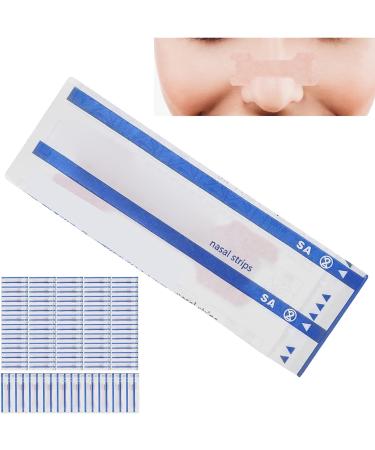 50pcs Anti Snoring Nasal Strips for Healthy Sleep - Pack of 50 Nose Strips in Independent Packaging - Buy Online on GoSupps.com