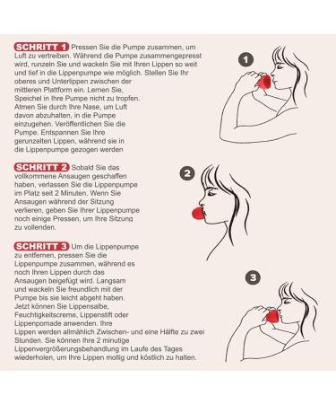 Lip Plumper Device - Suction Pump & Lip Filler Enhancer for Fuller Lips | International Shipping - Buy Online on GoSupps.com