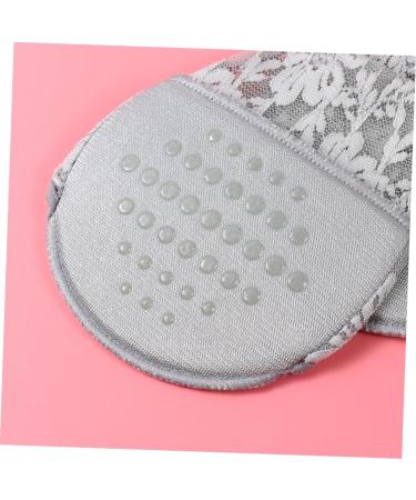 Shop Mobestech 6 Pairs Women's Non-Slip Socks for Sandals & Heels - Invisible Forefoot Pads for Comfortable All-Day Wear - Buy Online on GoSupps.com