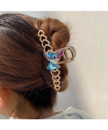 Kawaii Ohana Stitch Hair Clip - Interstellar Baby Claw Clip for Women & Girls - Buy Online on GoSupps.com