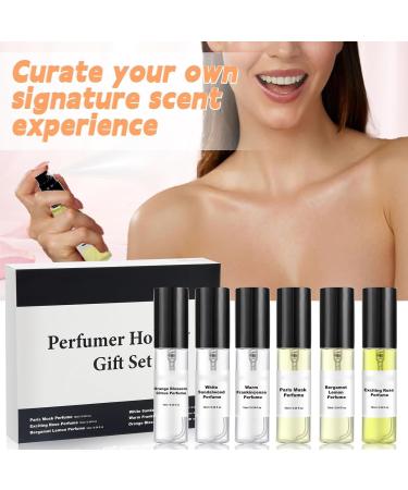 Perfumes for Women Dating Fragrance Spray Soft Hypoallergenic Eau De Parfum Captivating Deodorant Spray Suitable for Casual Wear Gift for Her 60ml 8.5x1.8CM White - Buy Online on GoSupps.com