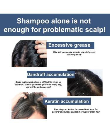 Scalp exfoliating scrub Cleanses scalp and moisturizes dry hair - Buy Online on GoSupps.com