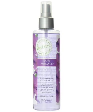 Befine Love Romance Refreshing Body Moisture Mist for Women 8.4 Ounce