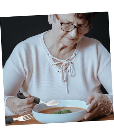 Shop 1 Set Kids Tableware & Cutlery - Reusable Utensils Dessert Spoons Gloves & Forks for Elderly - Portable Accessories - Buy Online on GoSupps.com