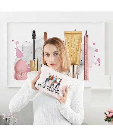 Levlo Hill Basketball TV Show Cosmetics Pocket Ideal Gift for Tree Hill Fans | Makeup Zip Bag for Women & Girls - Buy Online on GoSupps.com