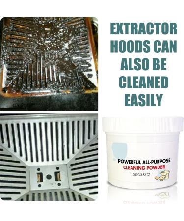 Xdealcozyxc Powerful All Purpose Cleaning Powder Kitchen All-Purpose Powder Cleaner (250g) - Buy Online on GoSupps.com